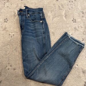 Madewell Stovepipe jeans